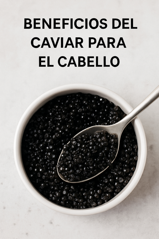 ¿Por qué el caviar es el nuevo lujo para tu cabello?