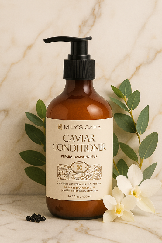 Caviar Conditioner – Reparación Profunda y Brillo Natural | Mily’s Care