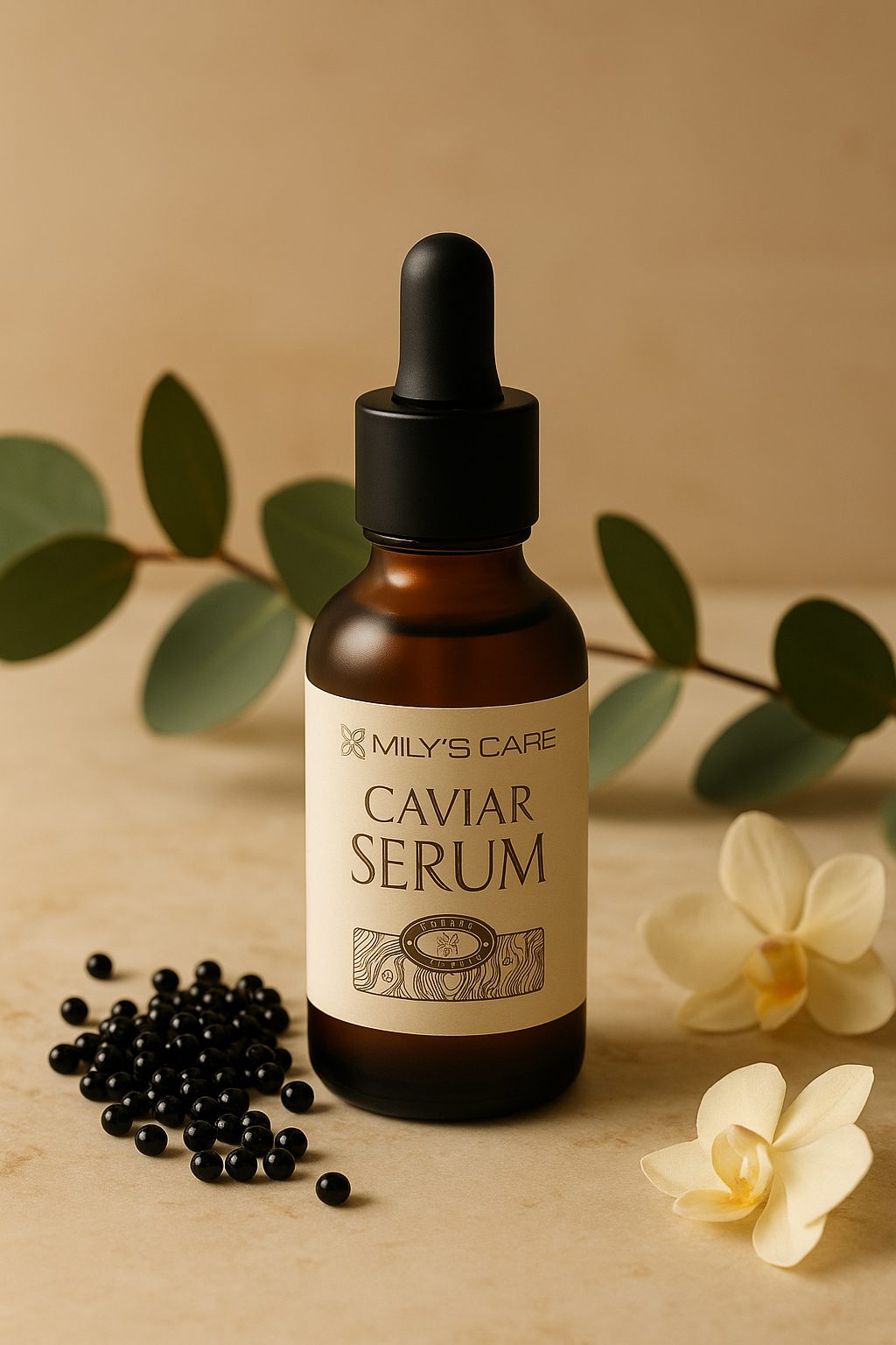 Caviar Serum (Gota) – Reparación y Control del Frizz Instantáneo | Mily’s Care