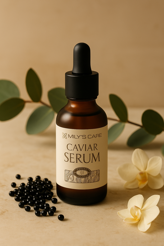 Caviar Serum (Gota) – Reparación y Control del Frizz Instantáneo | Mily’s Care