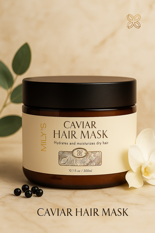 Caviar Mascarilla – Hidratación Profunda y Reparación Intensa | Mily’s Care